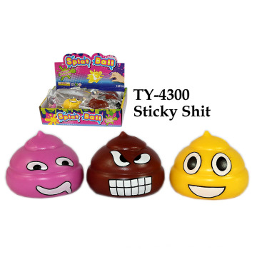 Sticky Shit Spielzeug